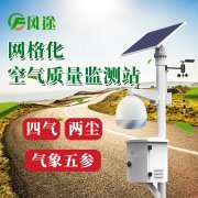 城鄉空氣監測站，“四氣兩塵”